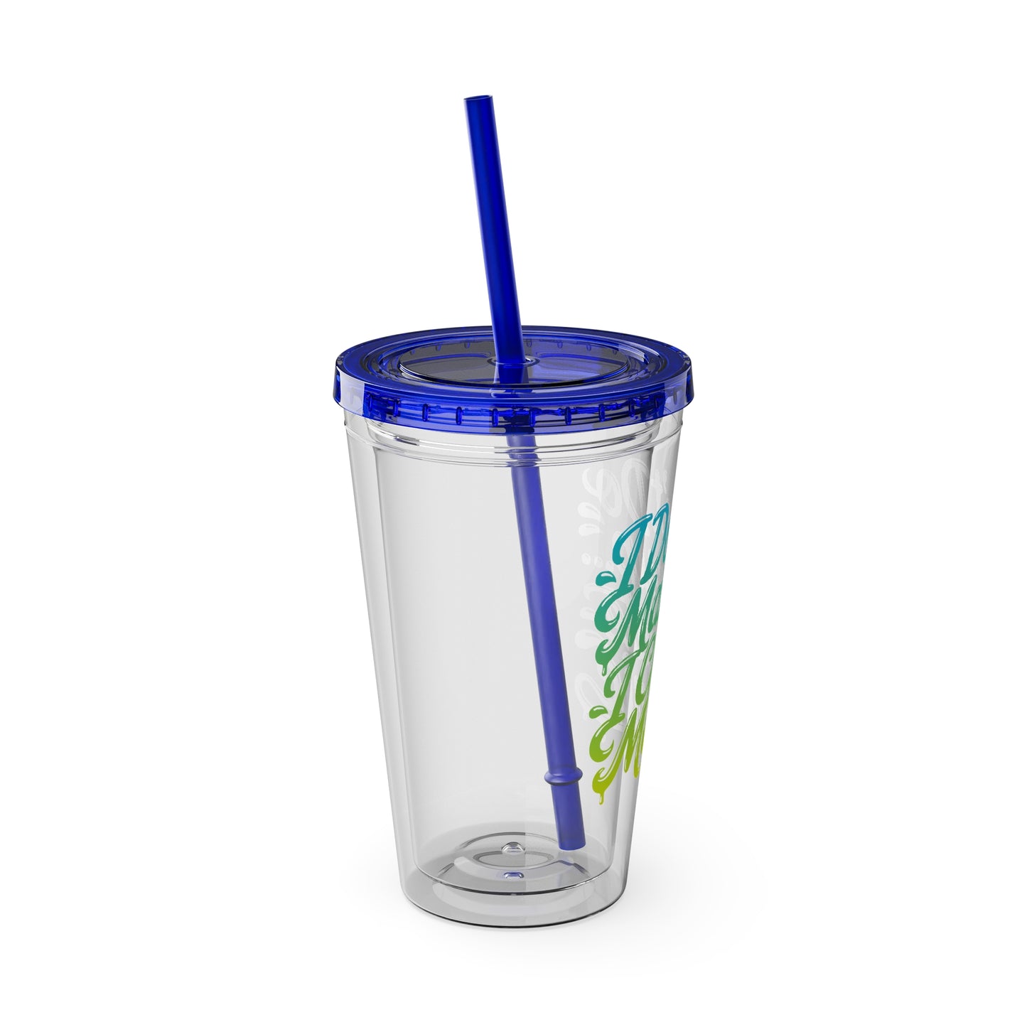 I don't do make up I create magic Insulated Cup