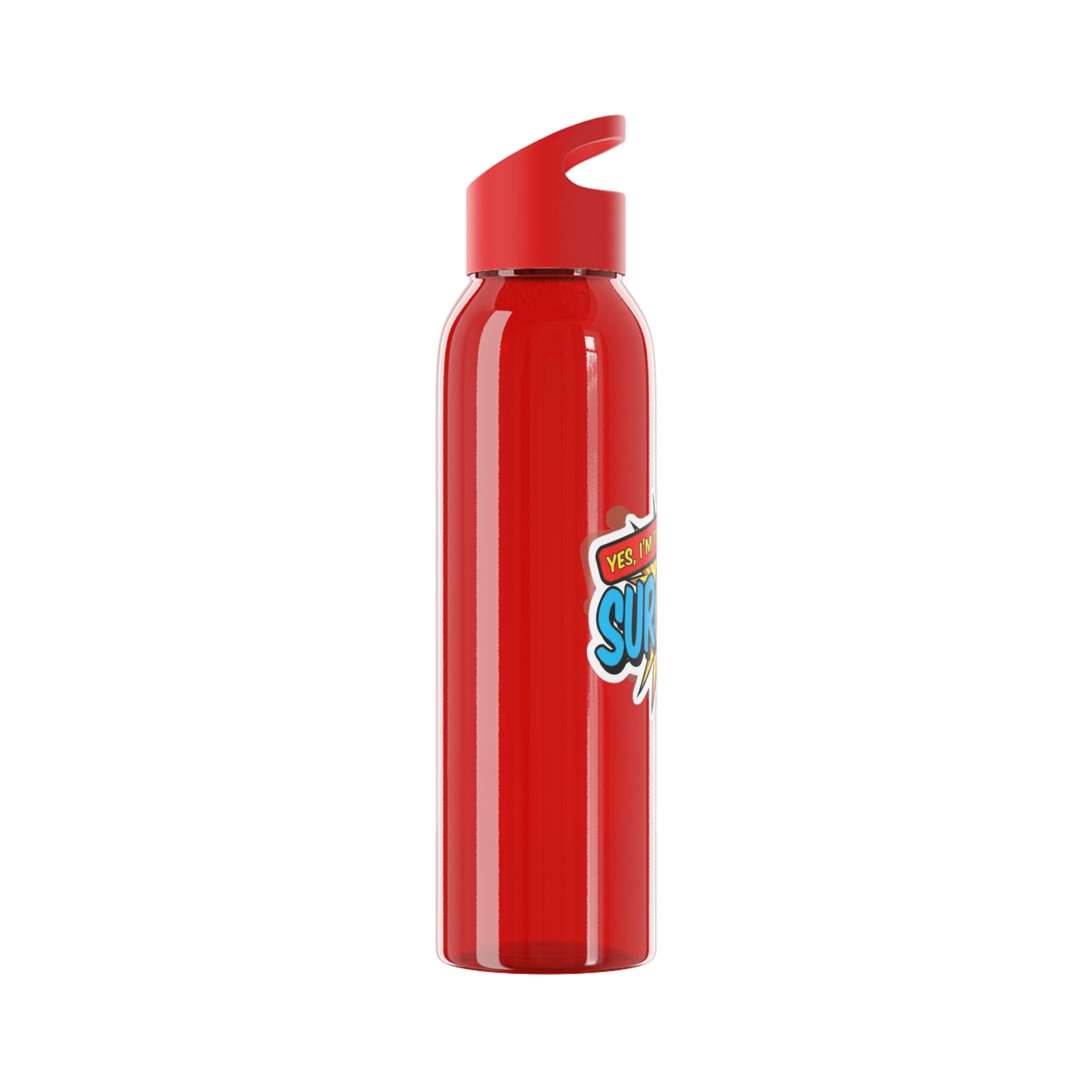 Yes, I'm that SURGEON Water Bottle