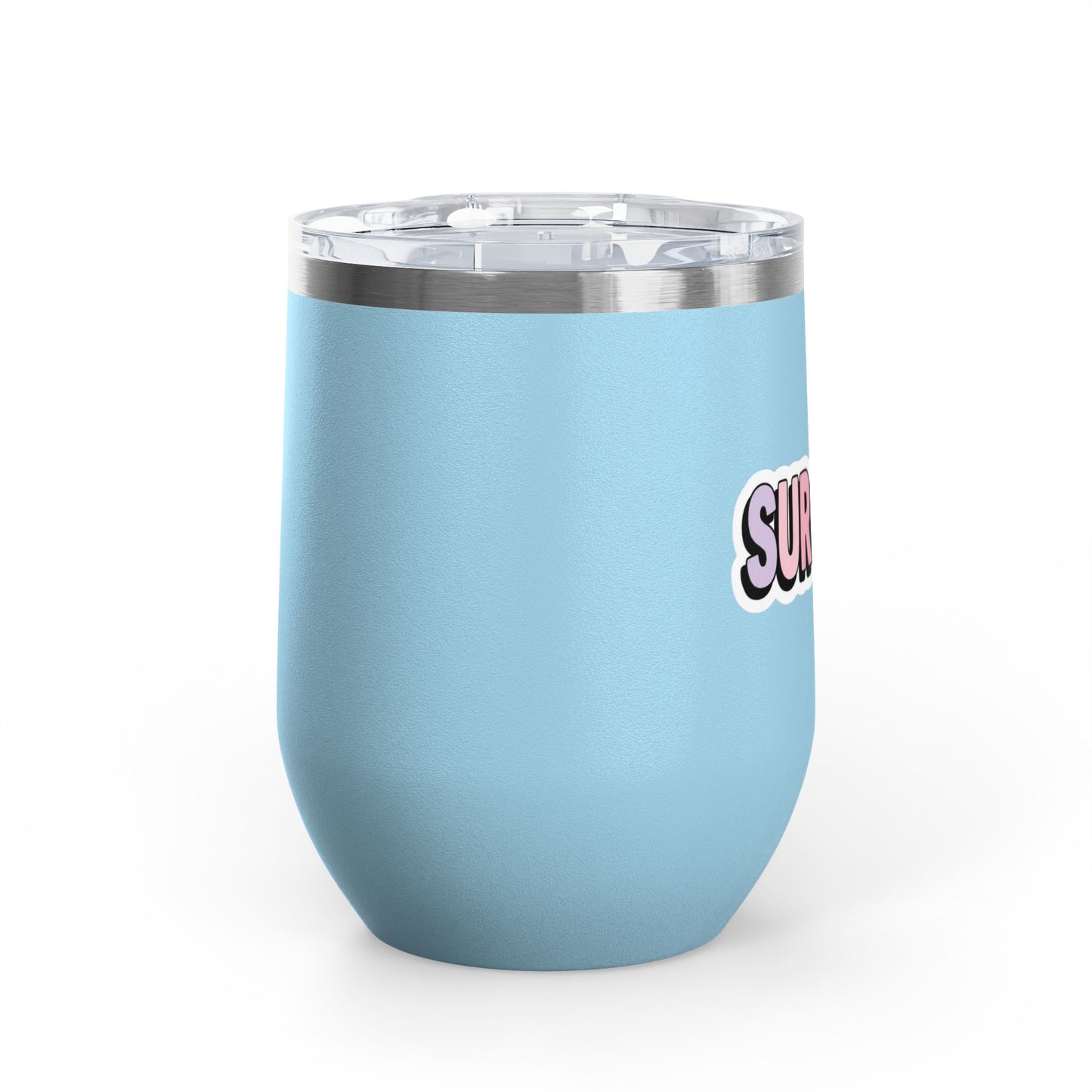 SURGEON faux sticker Tumbler