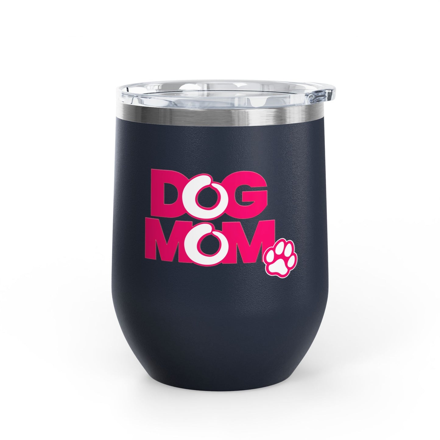 Dog mom pink Tumbler