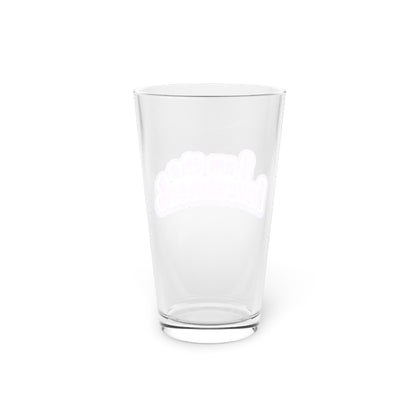 I am the investment Beer Glass