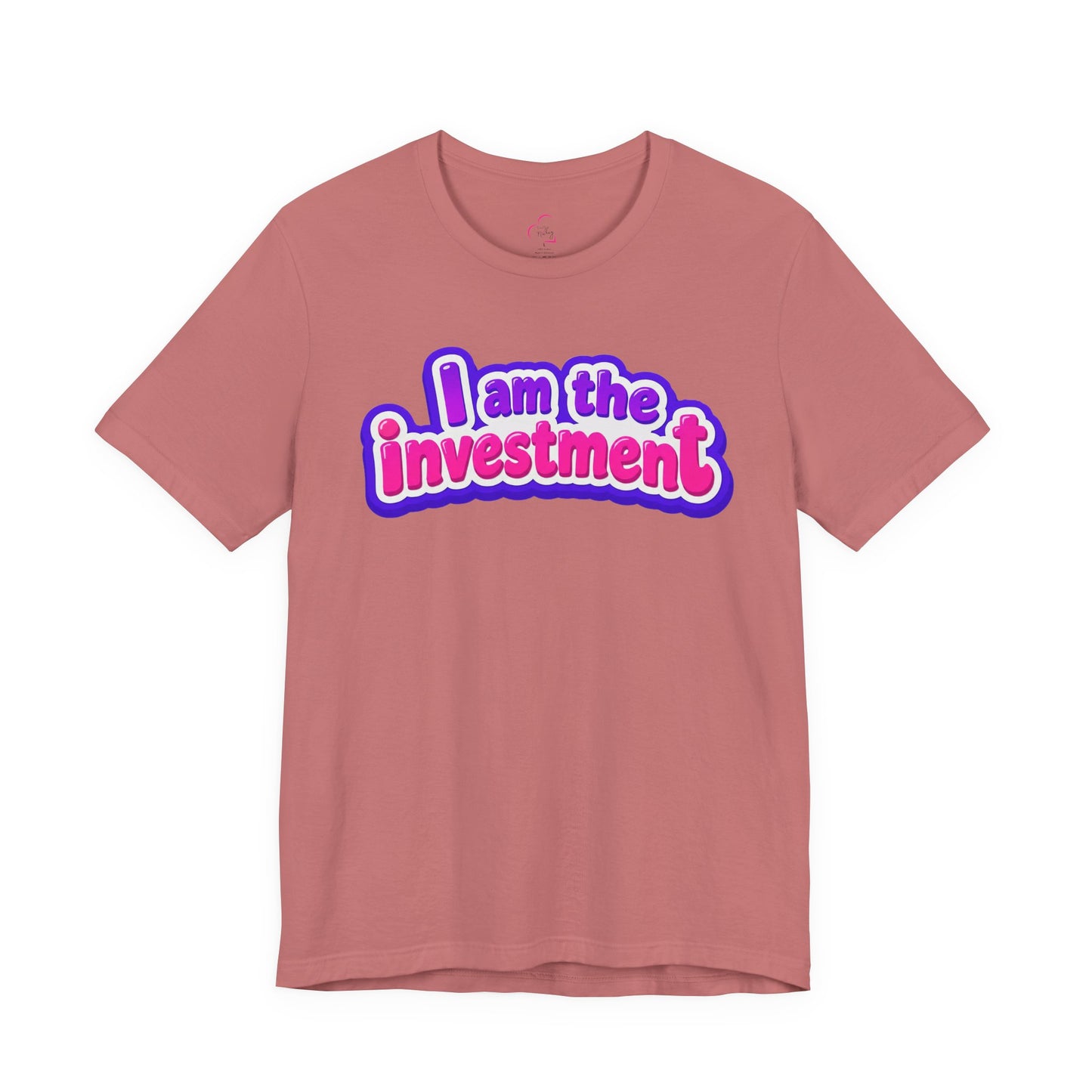 I am the investment T-shirt