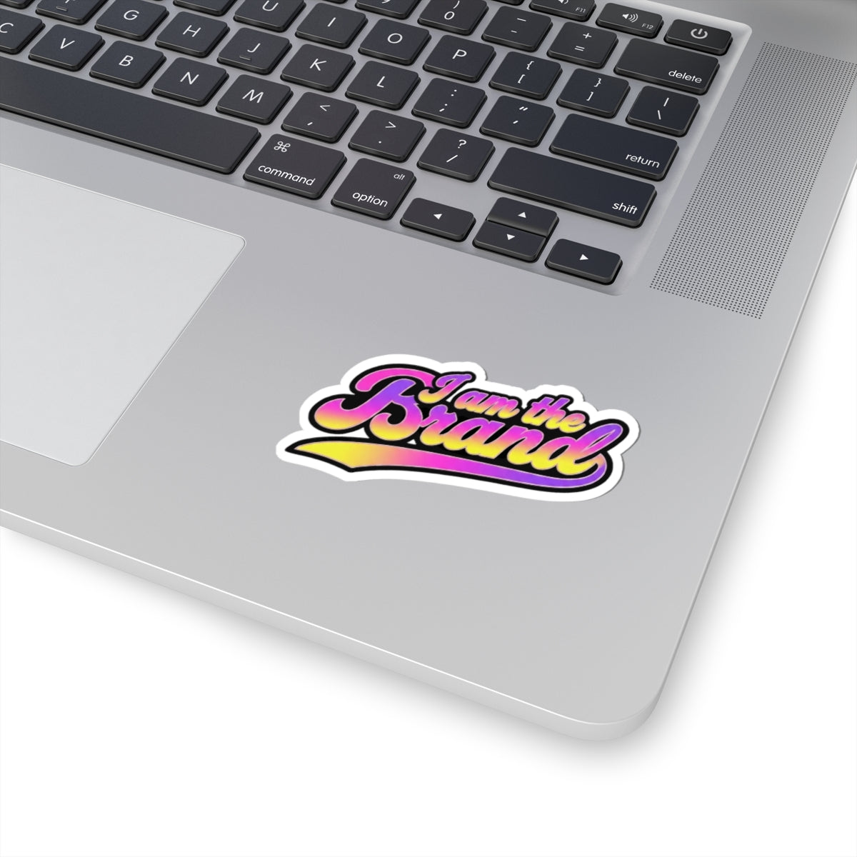 I am the brand Sticker
