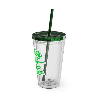Top-tier nails only no exceptions Clear Insulated Cup