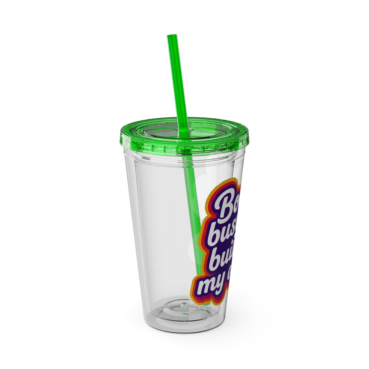 Booked, busy, and building my empire Insulated Cup
