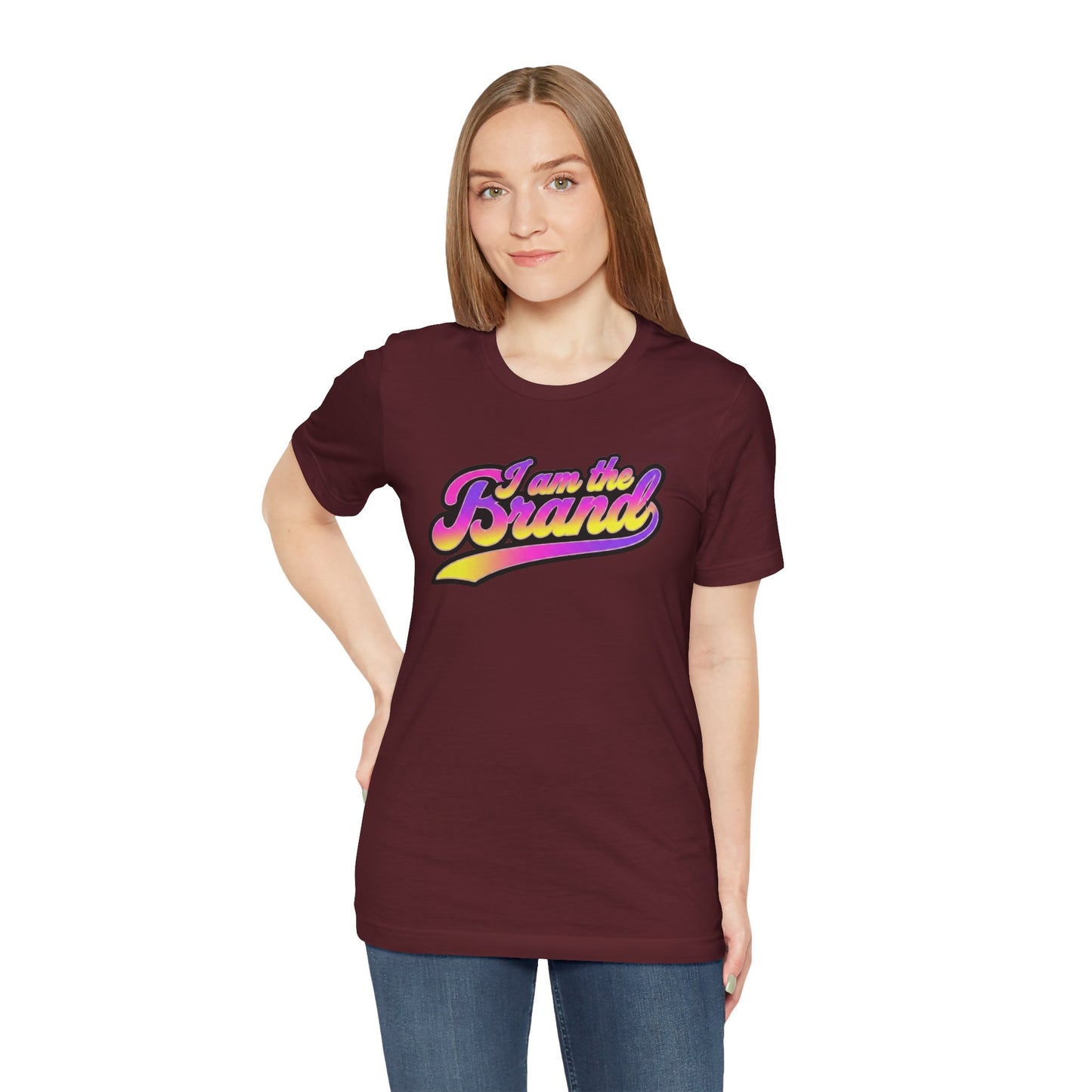 I am the brand T-shirt