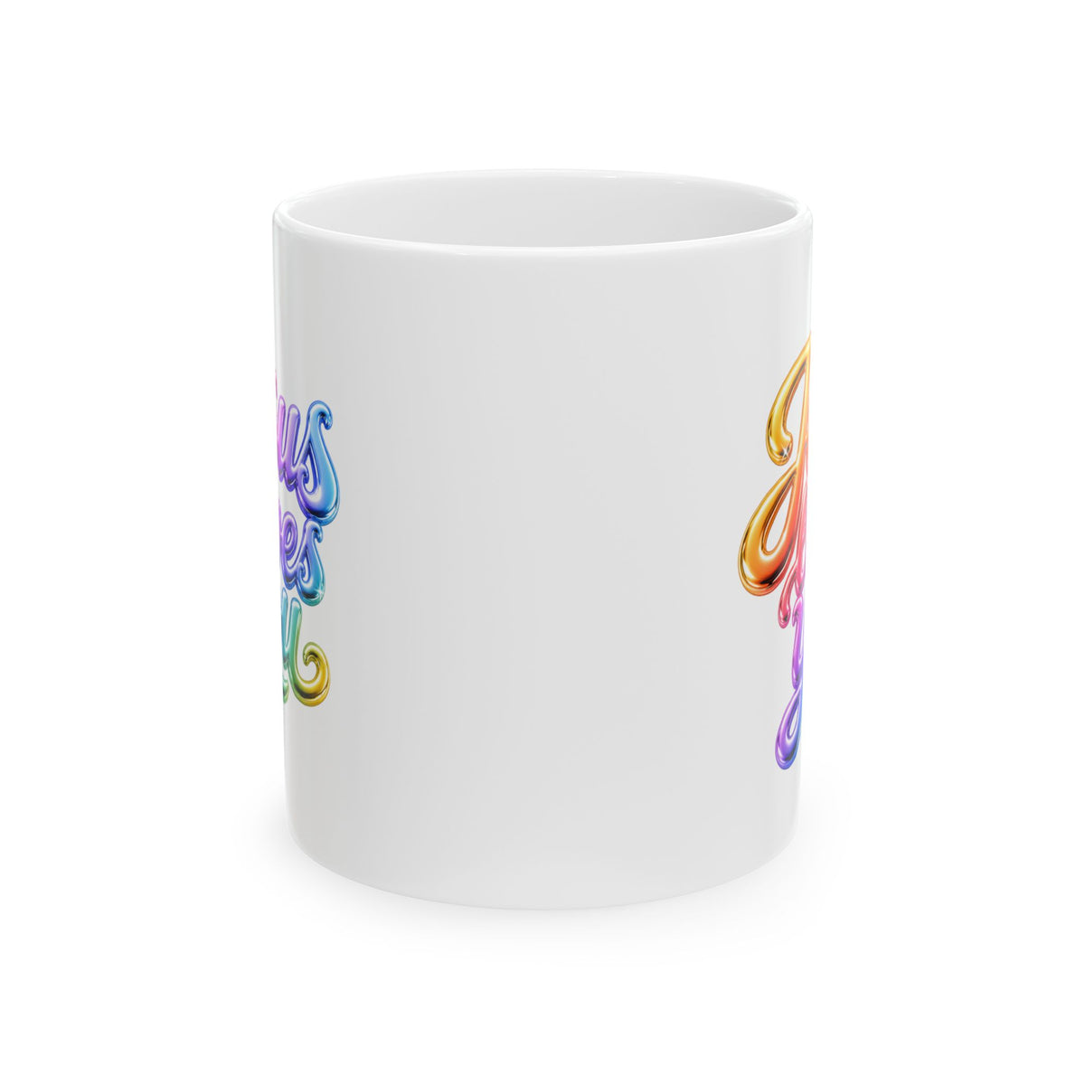 Jesus loves you Mug