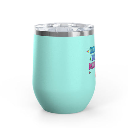 Teacher by day mom 24/7 Tumbler