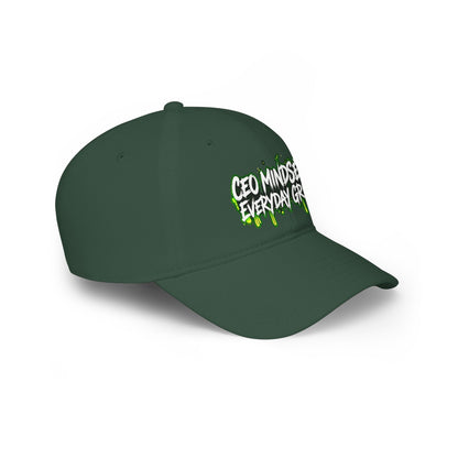 CEO mindset everyday, grind Baseball Cap