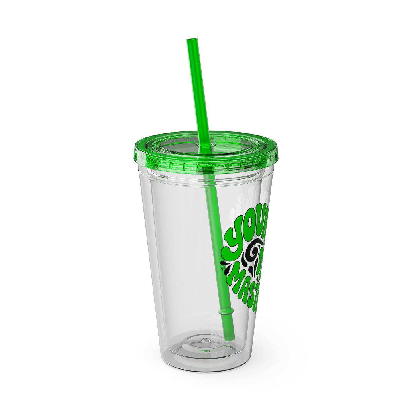 Your crown my masterpiece Clear Insulated Cup