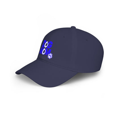 Dog mom blue Baseball Cap