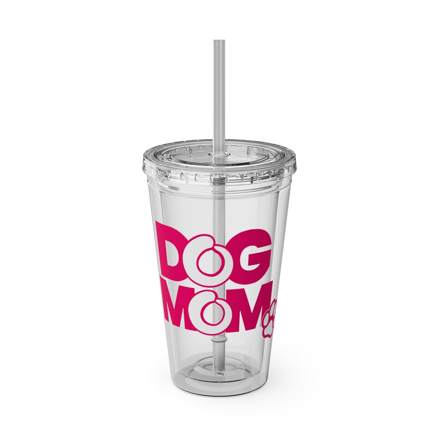 Dog mom pink Insulated Cup