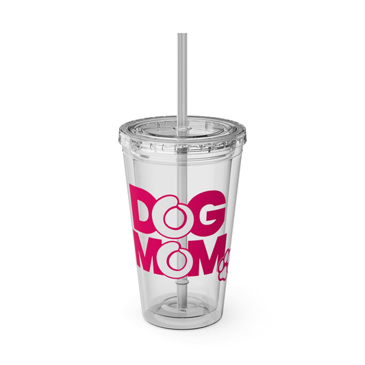 Dog mom pink Insulated Cup
