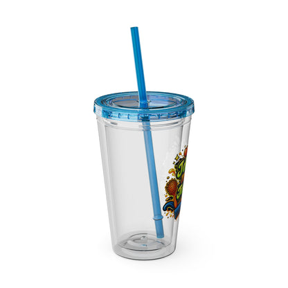 I don't do magic. Just hair Clear Insulated Cup