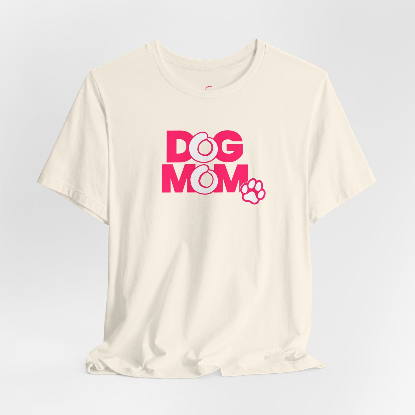 Dog mom pink T-shirt