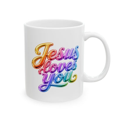 Jesus loves you Mug
