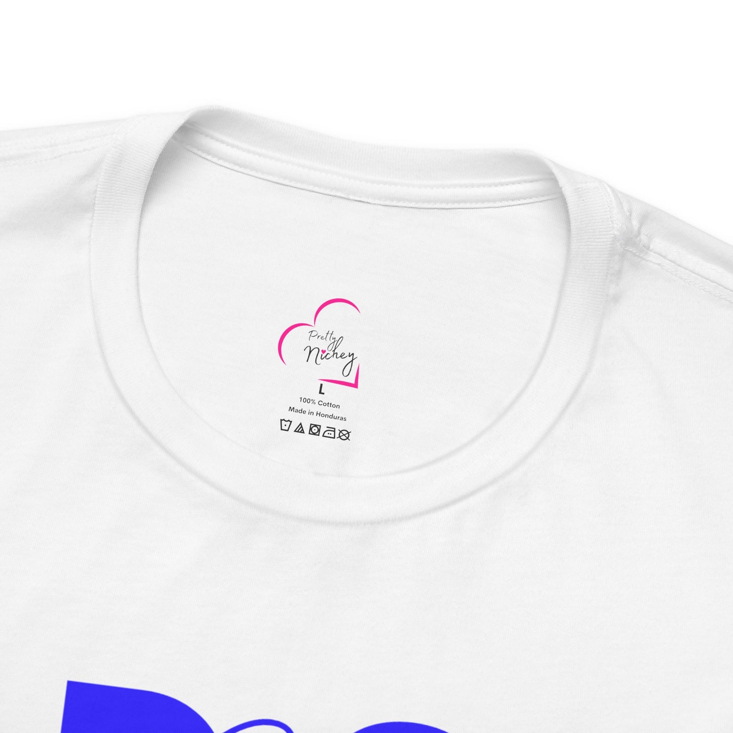 Dog mom blue T-shirt