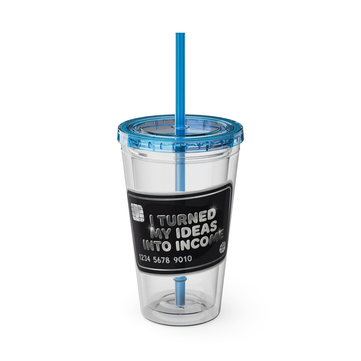 I turned my ideas into income Insulated Cup