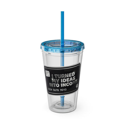I turned my ideas into income Insulated Cup