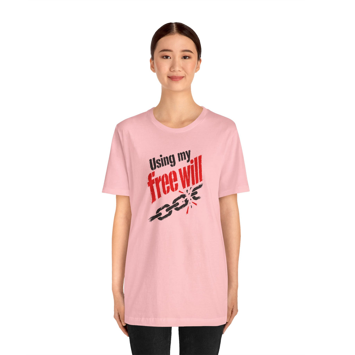 Using my free will T-shirt