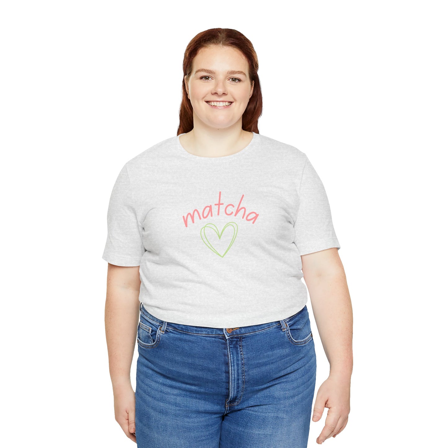 Matcha Heart T-shirt