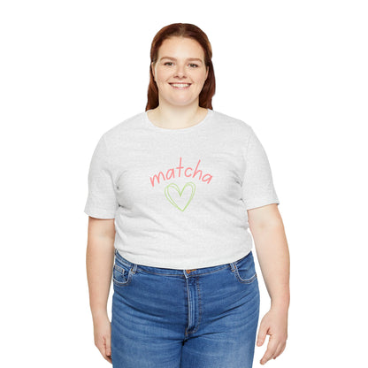 Matcha Heart T-shirt