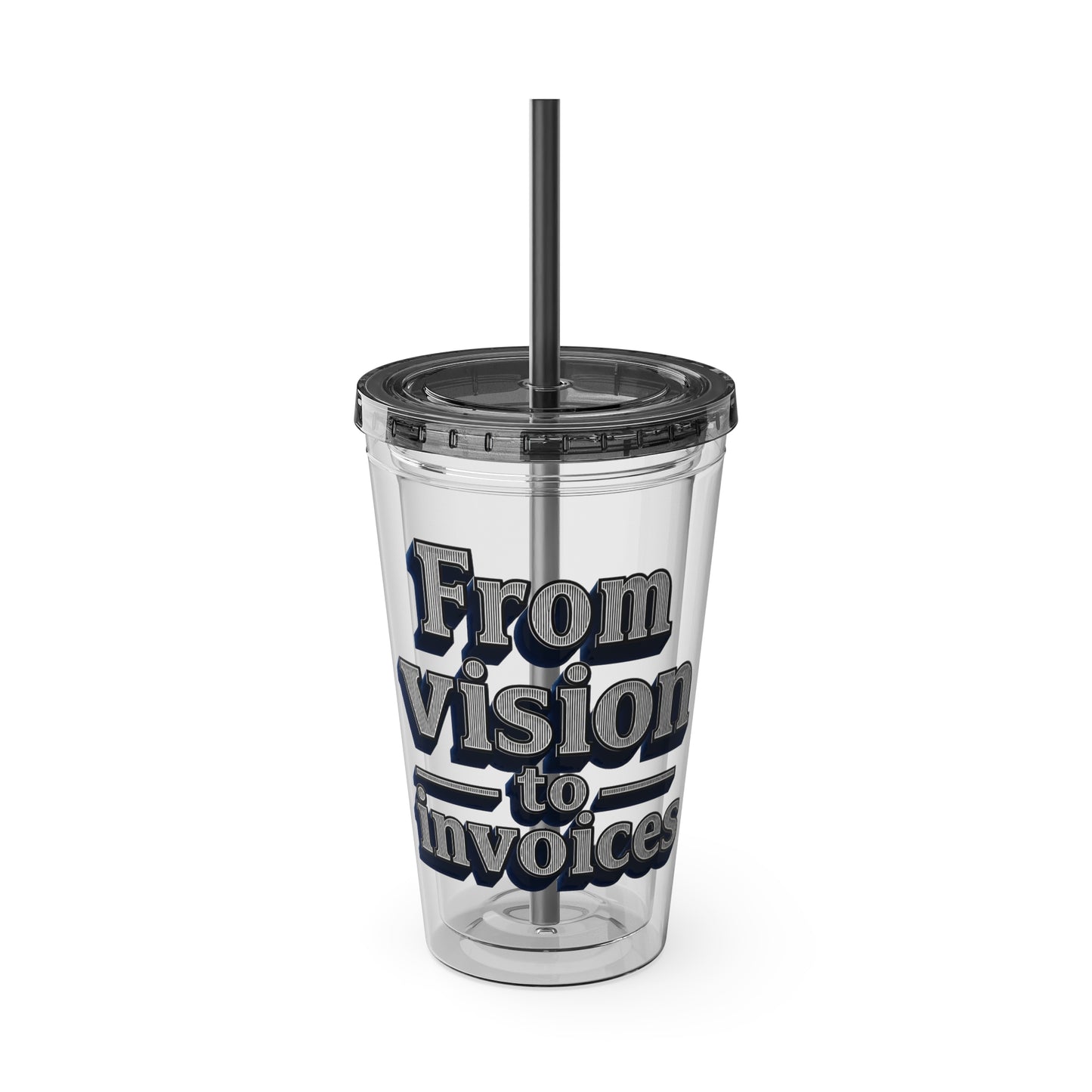From vision to invoices Insulated Cup