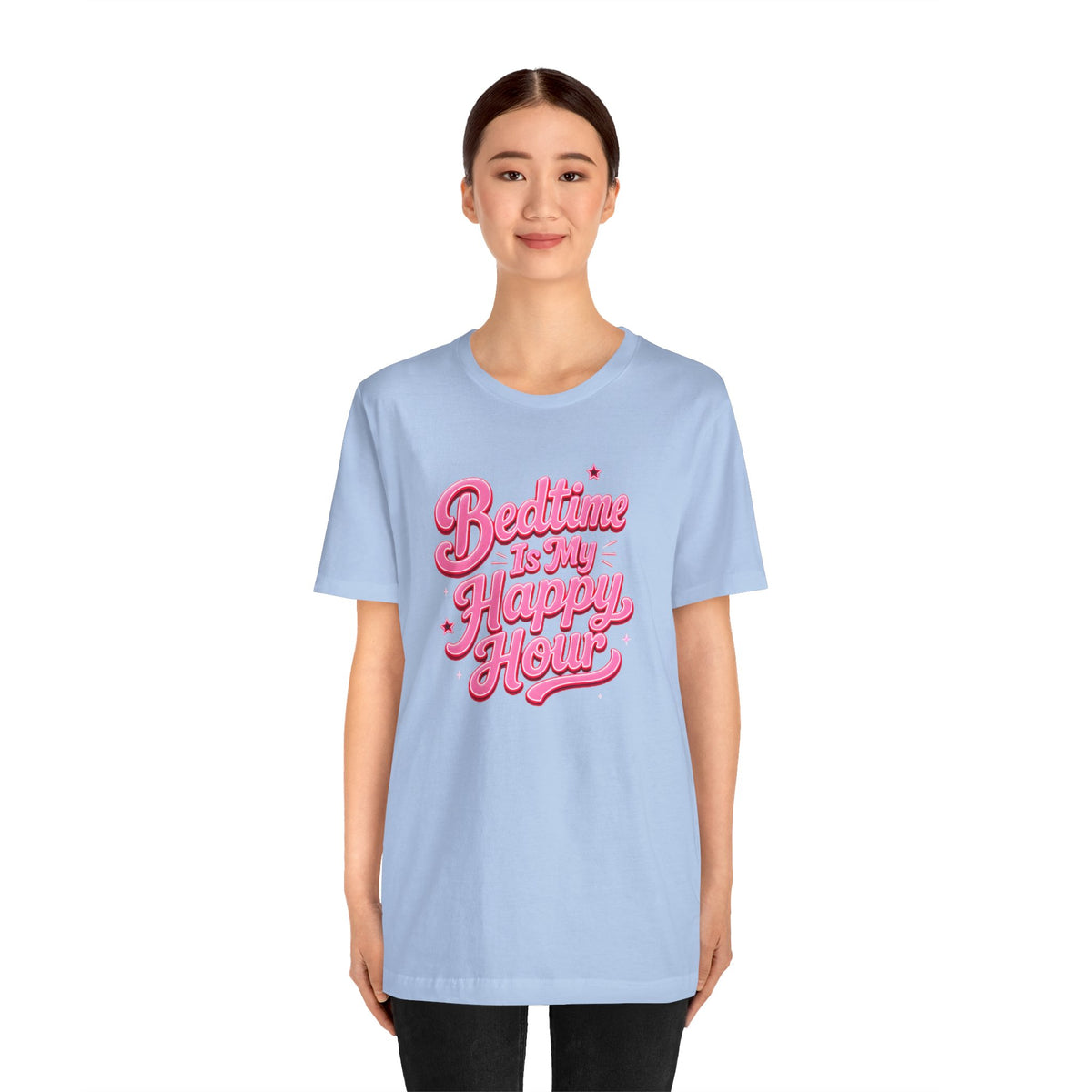 Bedtime is my happy hour T-shirt
