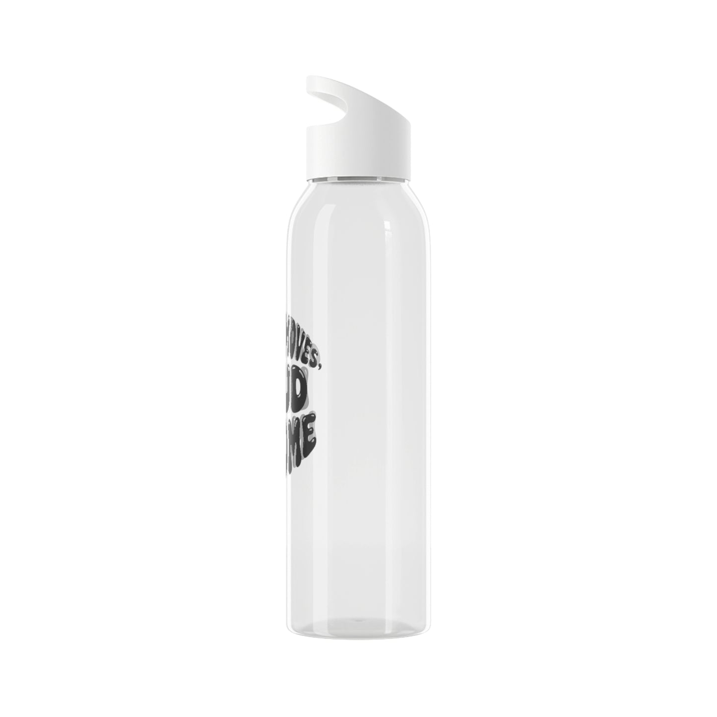 Quiet moves. Loud income Water Bottle