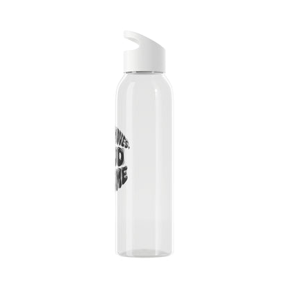 Quiet moves. Loud income Water Bottle