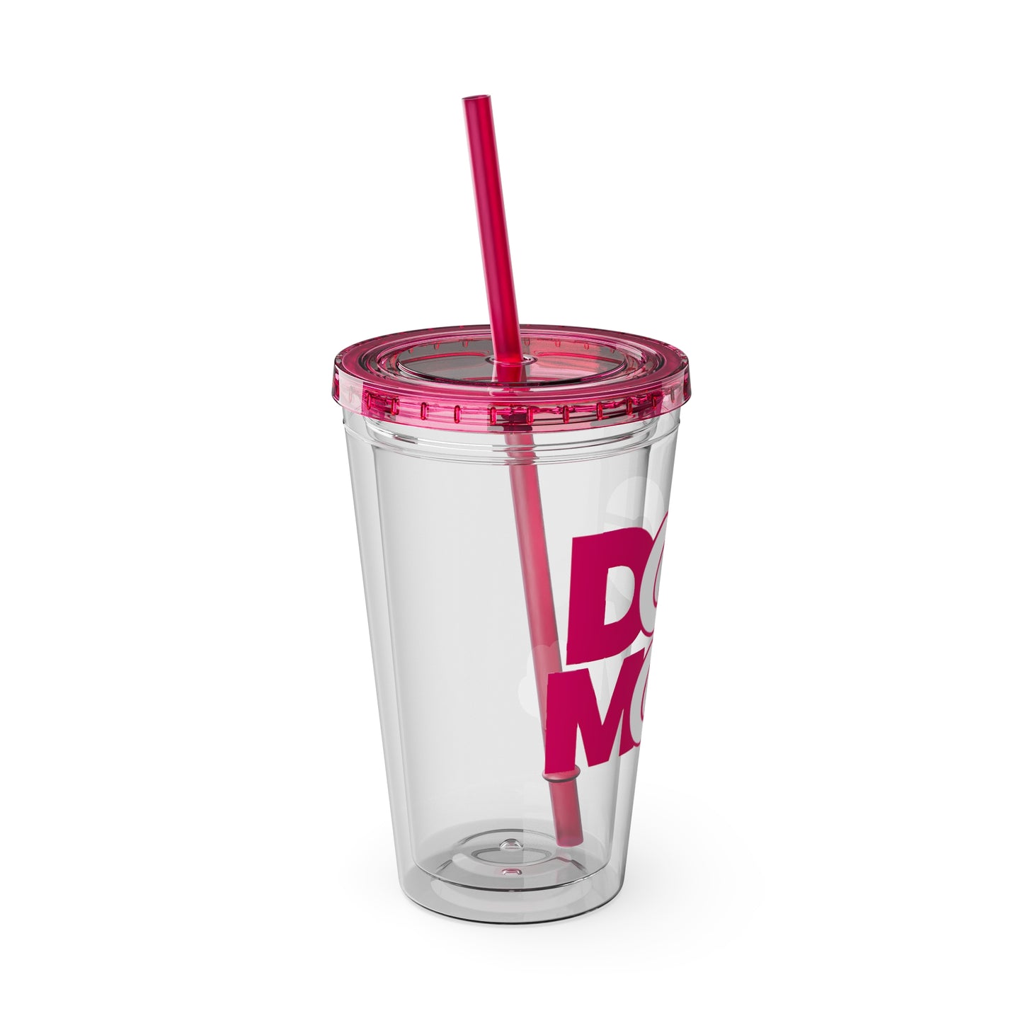 Dog mom pink Insulated Cup