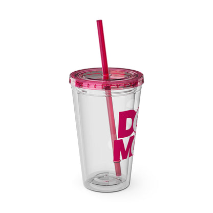 Dog mom pink Insulated Cup