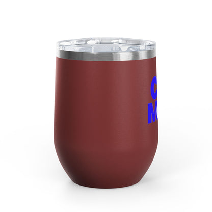 Cat mom blue Tumbler