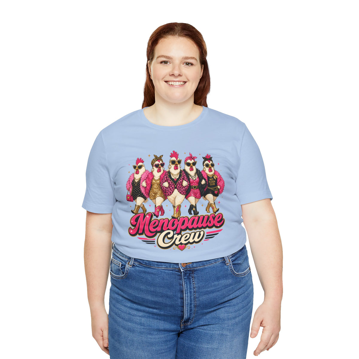 Menopause crew T-shirt