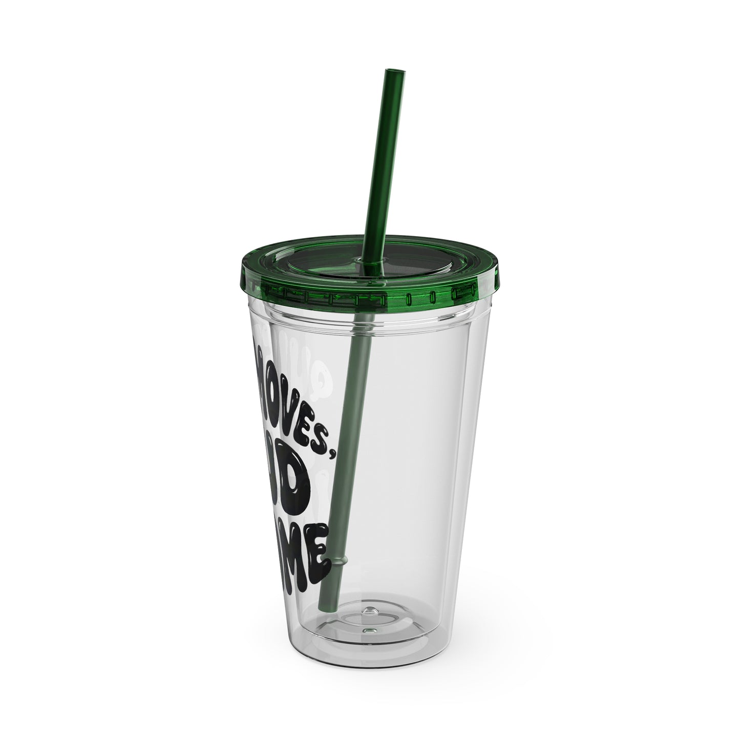 Quiet moves. Loud income Insulated Cup