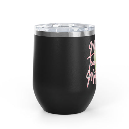 Mom Life, Teacher Life, Matcha Life Wine Tumbler