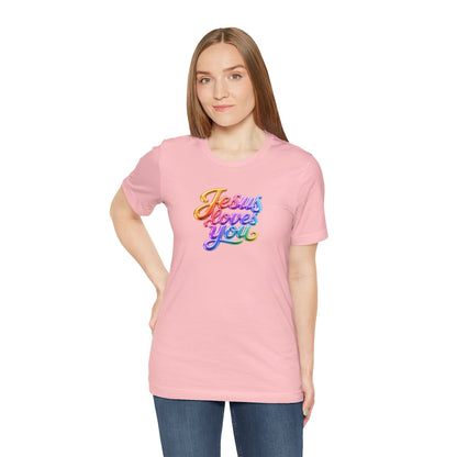 Jesus loves you T-shirt