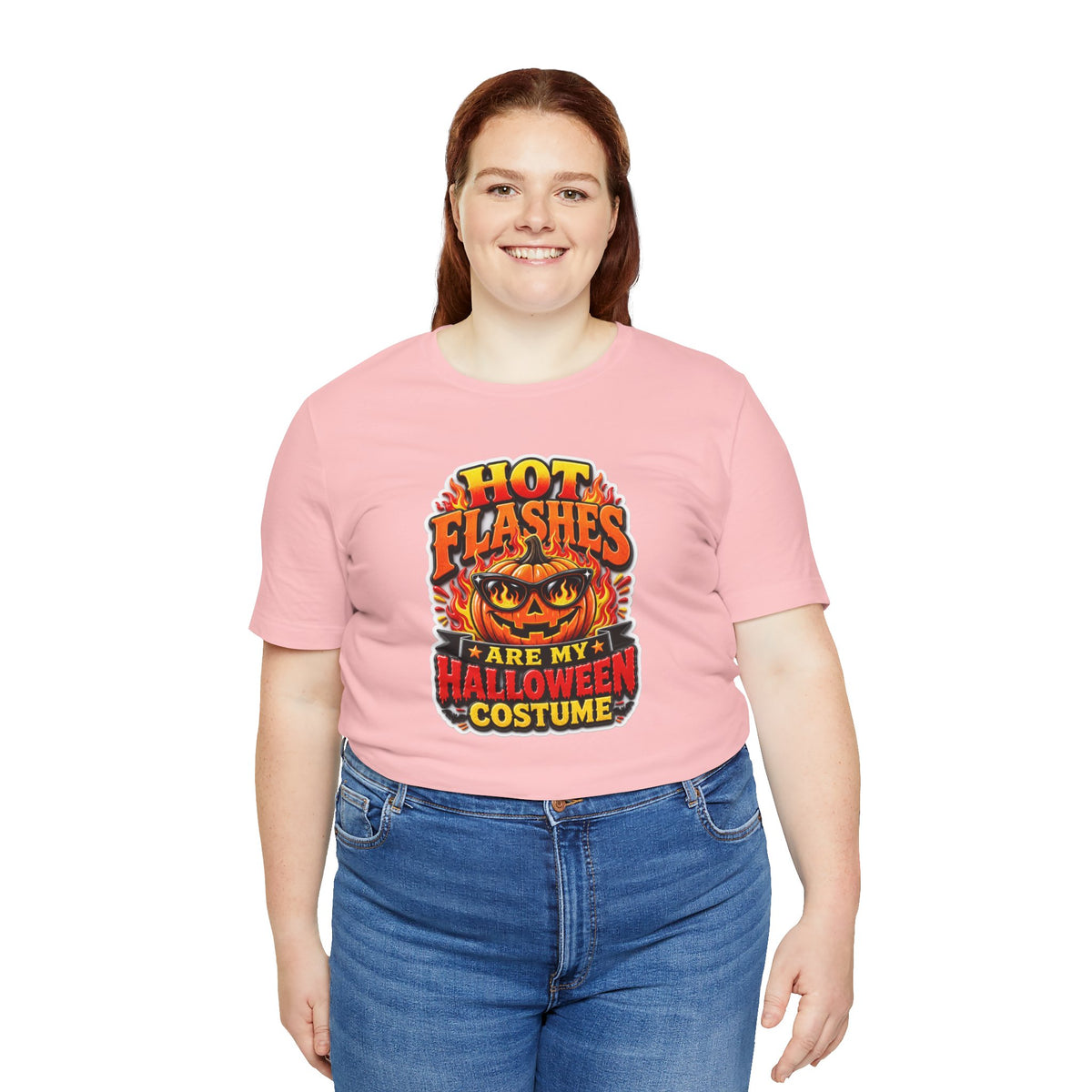 Hot flashes are my Halloween costume T-shirt