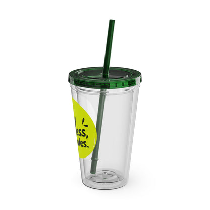 My business, my rules. Insulated Cup