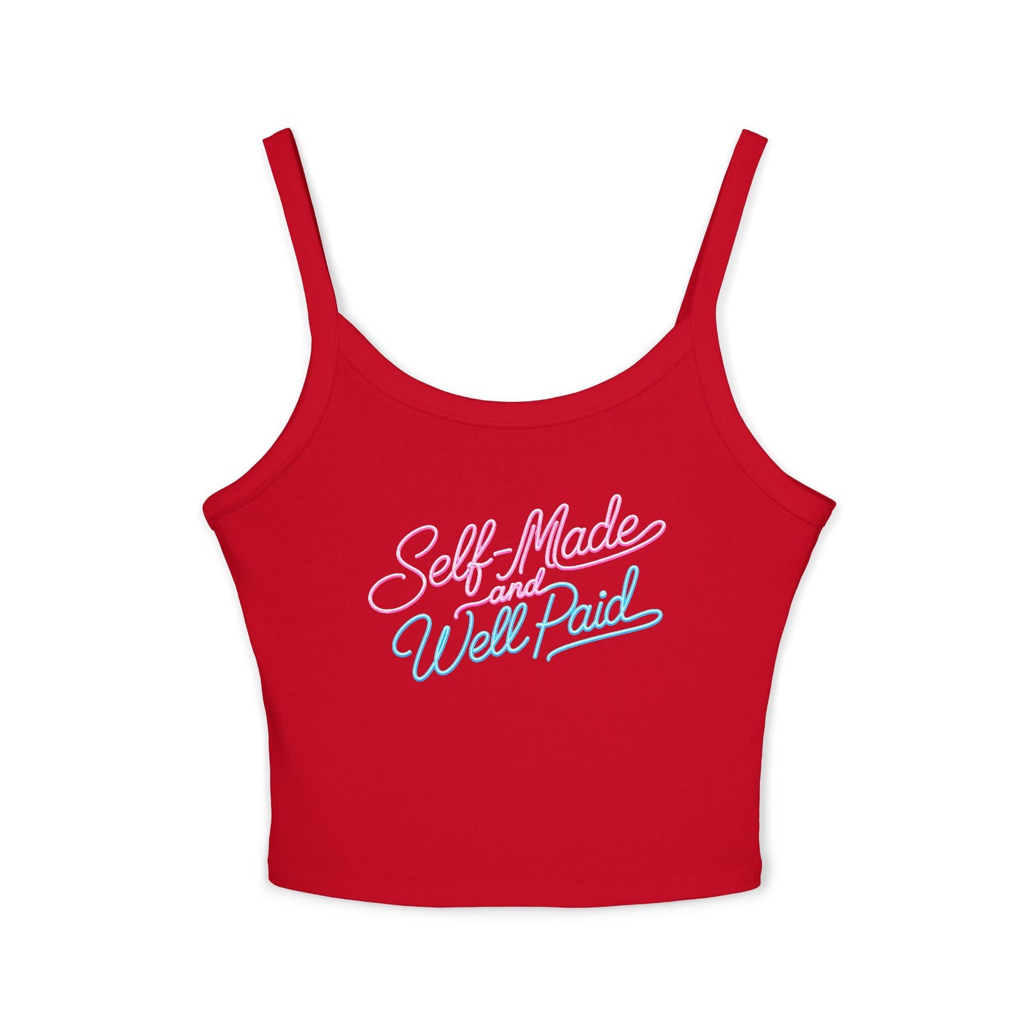 Self-made and well paid Tank Top