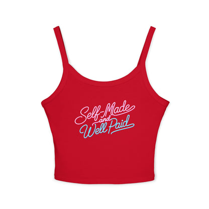 Self-made and well paid Tank Top