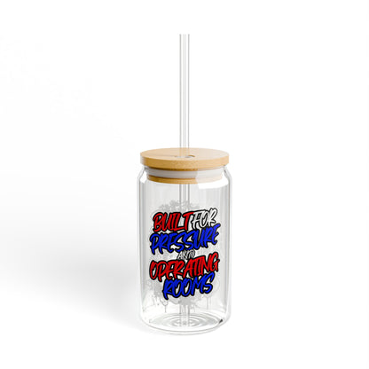 Built for pressure and operating rooms Sipper Glass