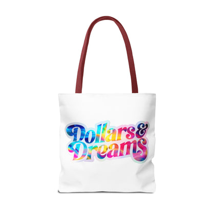 Dollars & Dreams Tote Bag