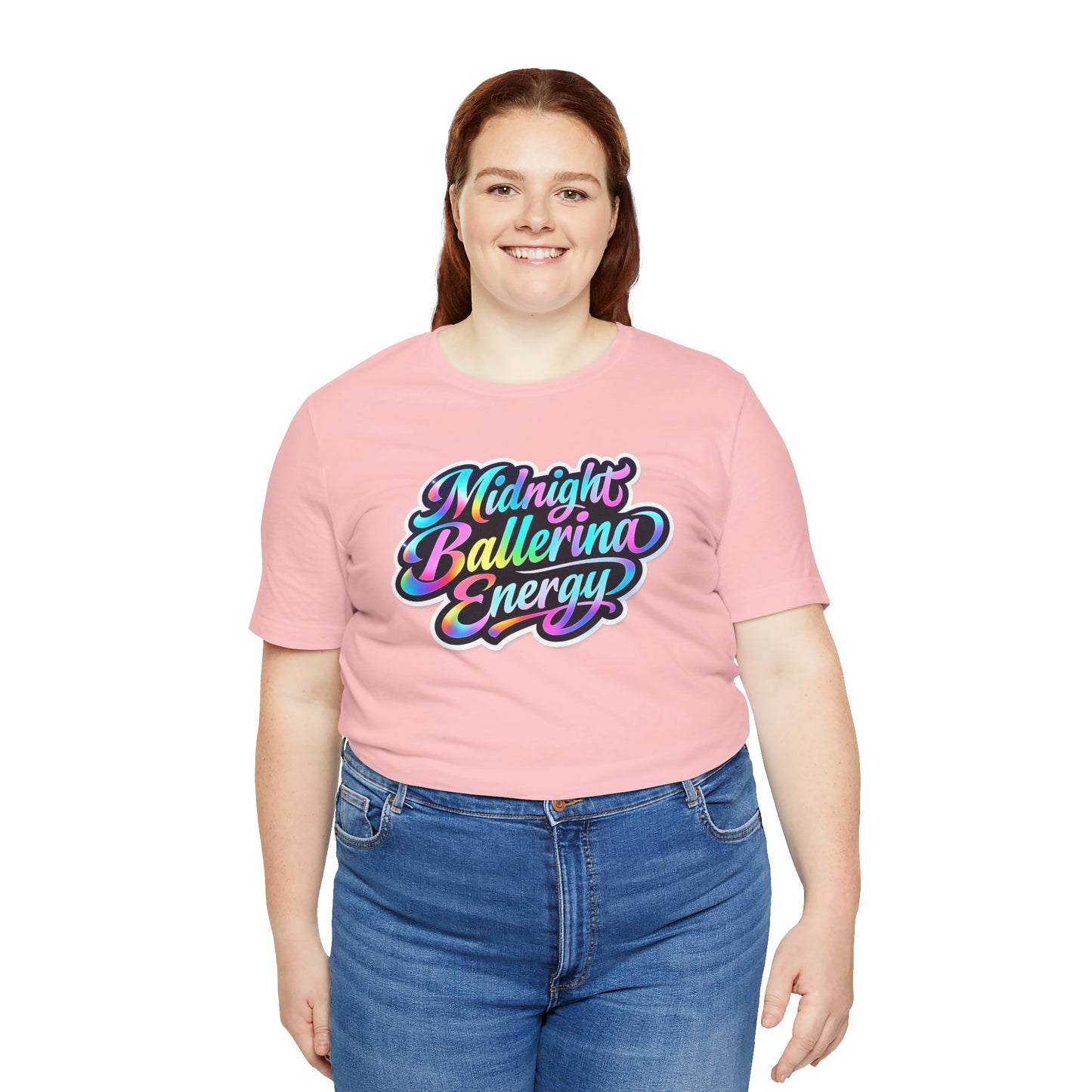 Midnight ballerina energy T-shirt