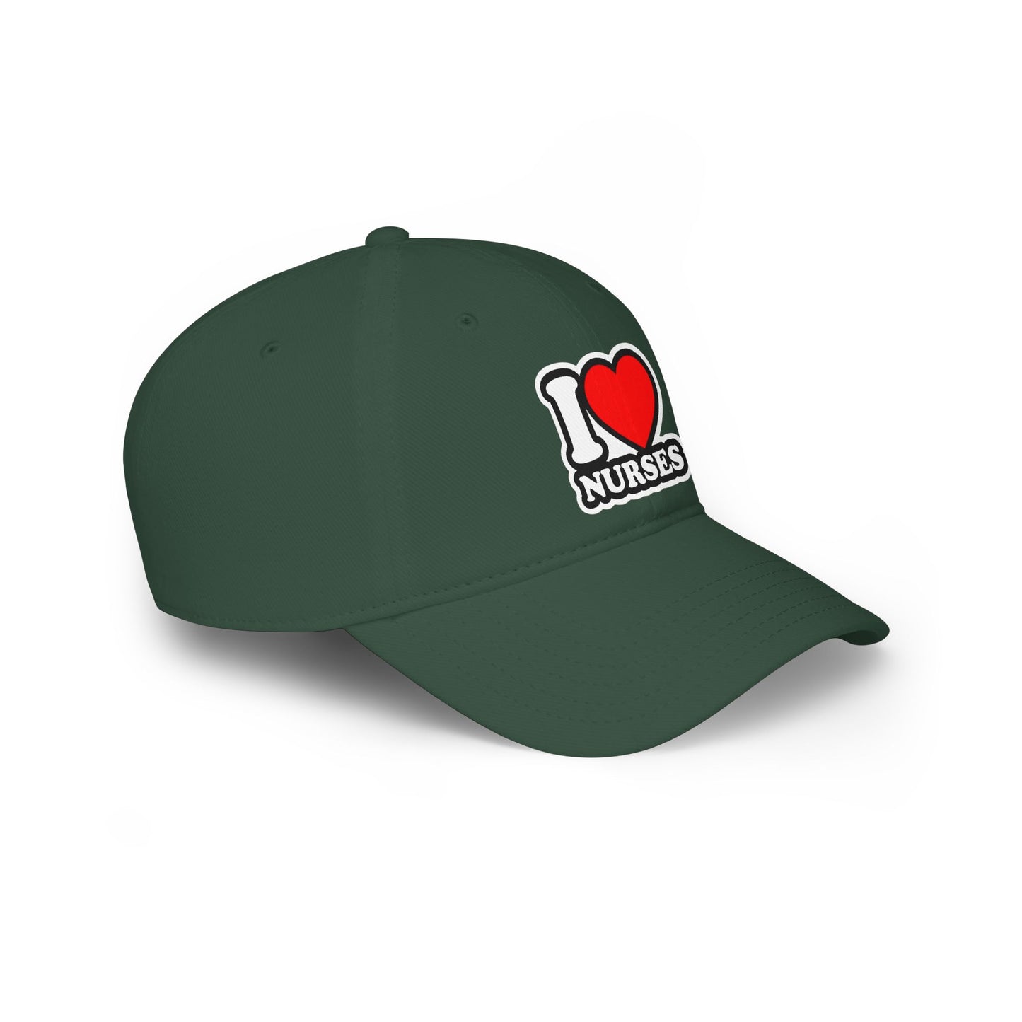 I love nurses Baseball Cap