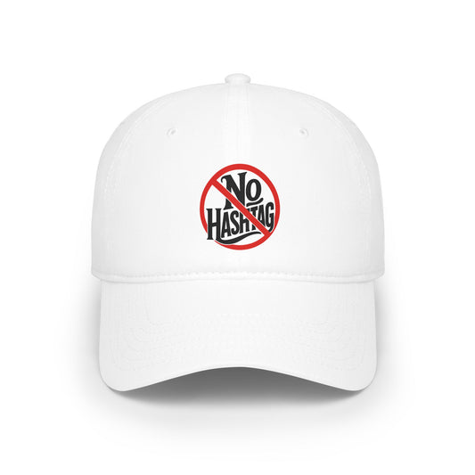 No hashtag Baseball Cap