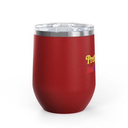 Pretty, paid, and self-made Tumbler