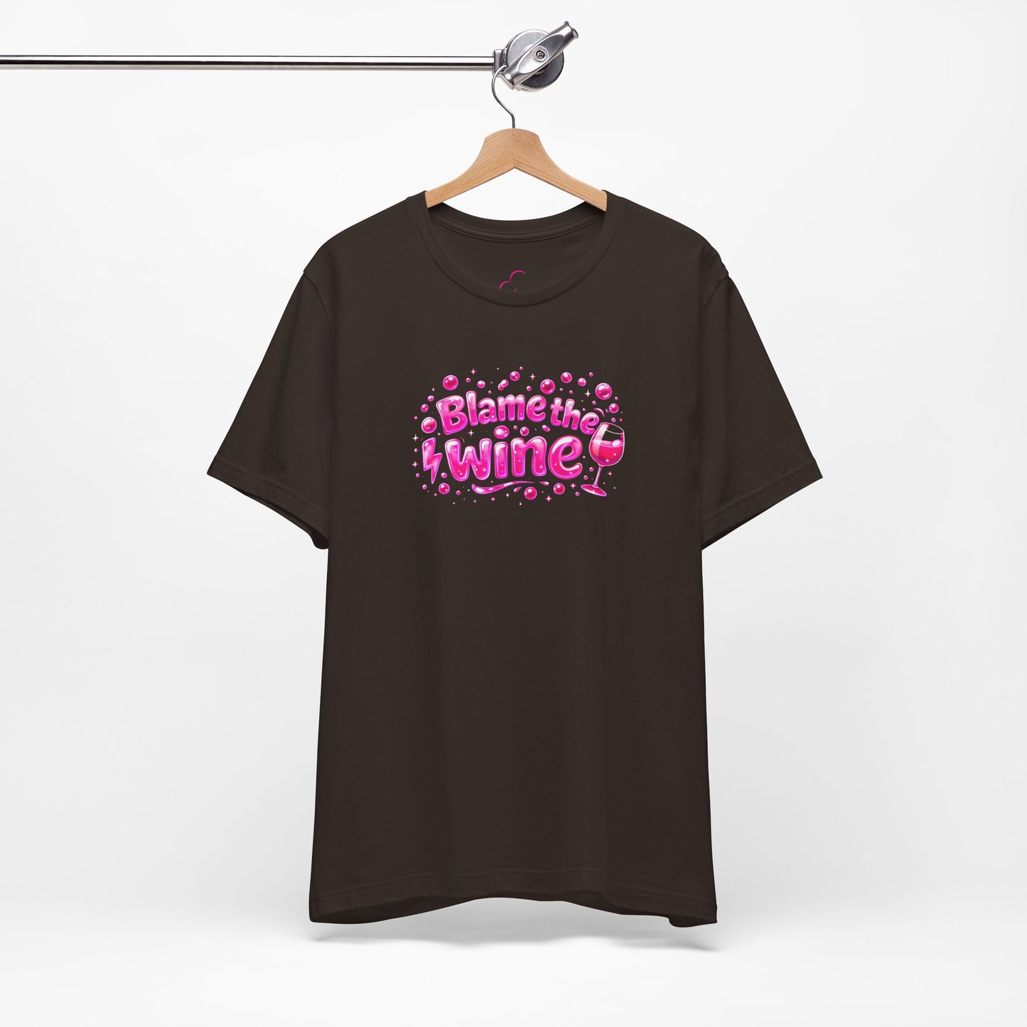 Blame the wine T-shirt