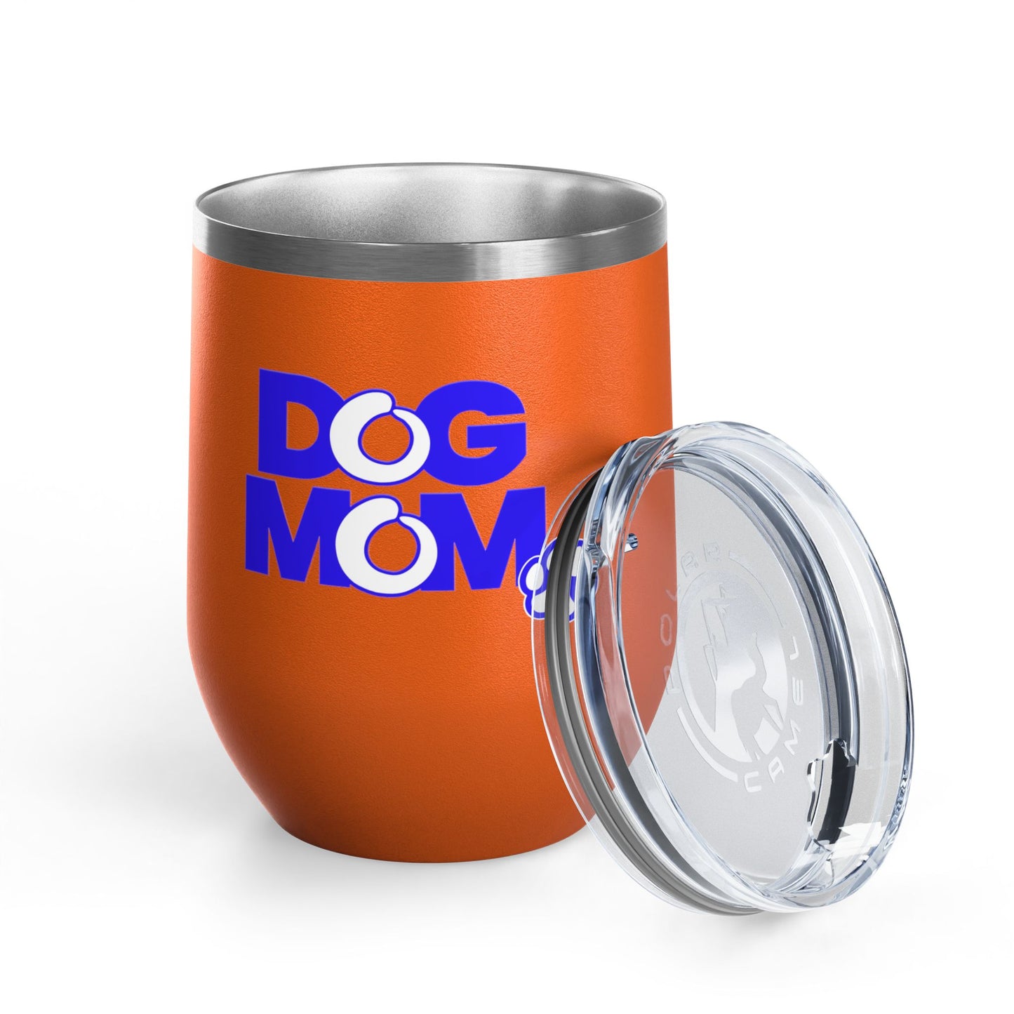 Dog mom blue Tumbler