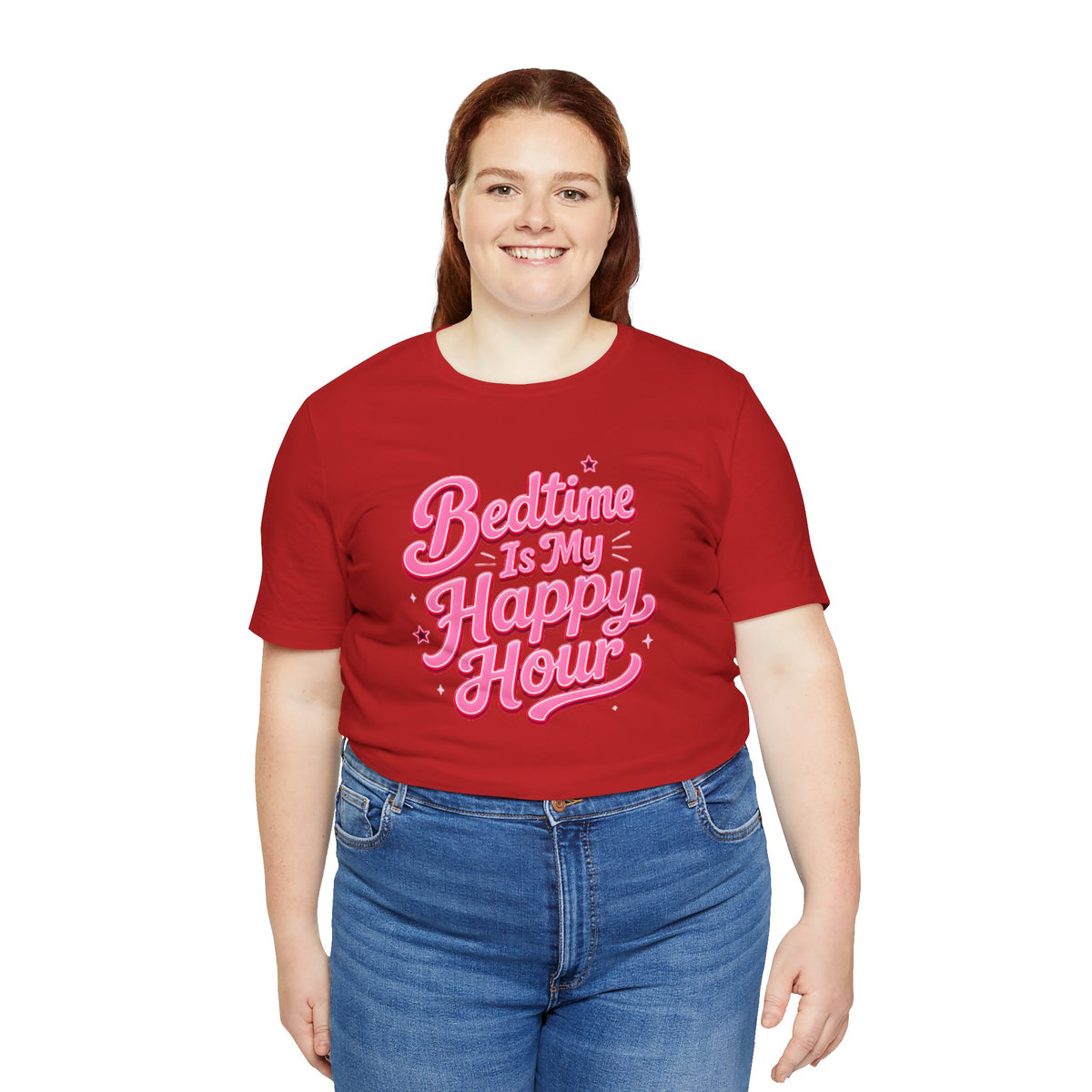 Bedtime is my happy hour T-shirt